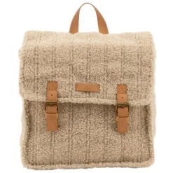 Backpacks-Nanami Boucle Stitch Backpack