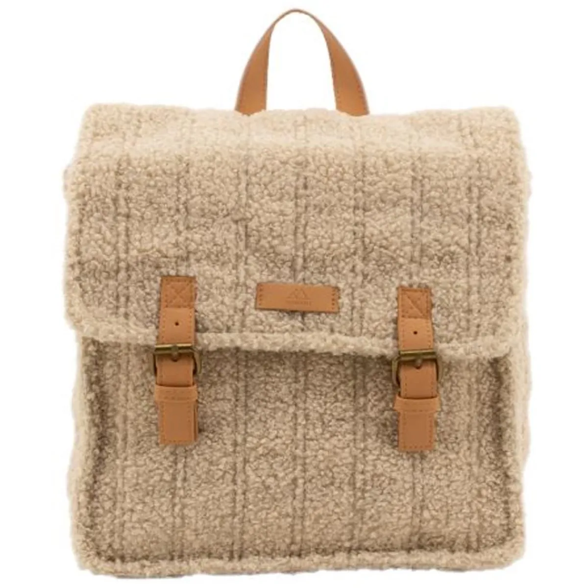 Backpacks-Nanami Boucle Stitch Backpack