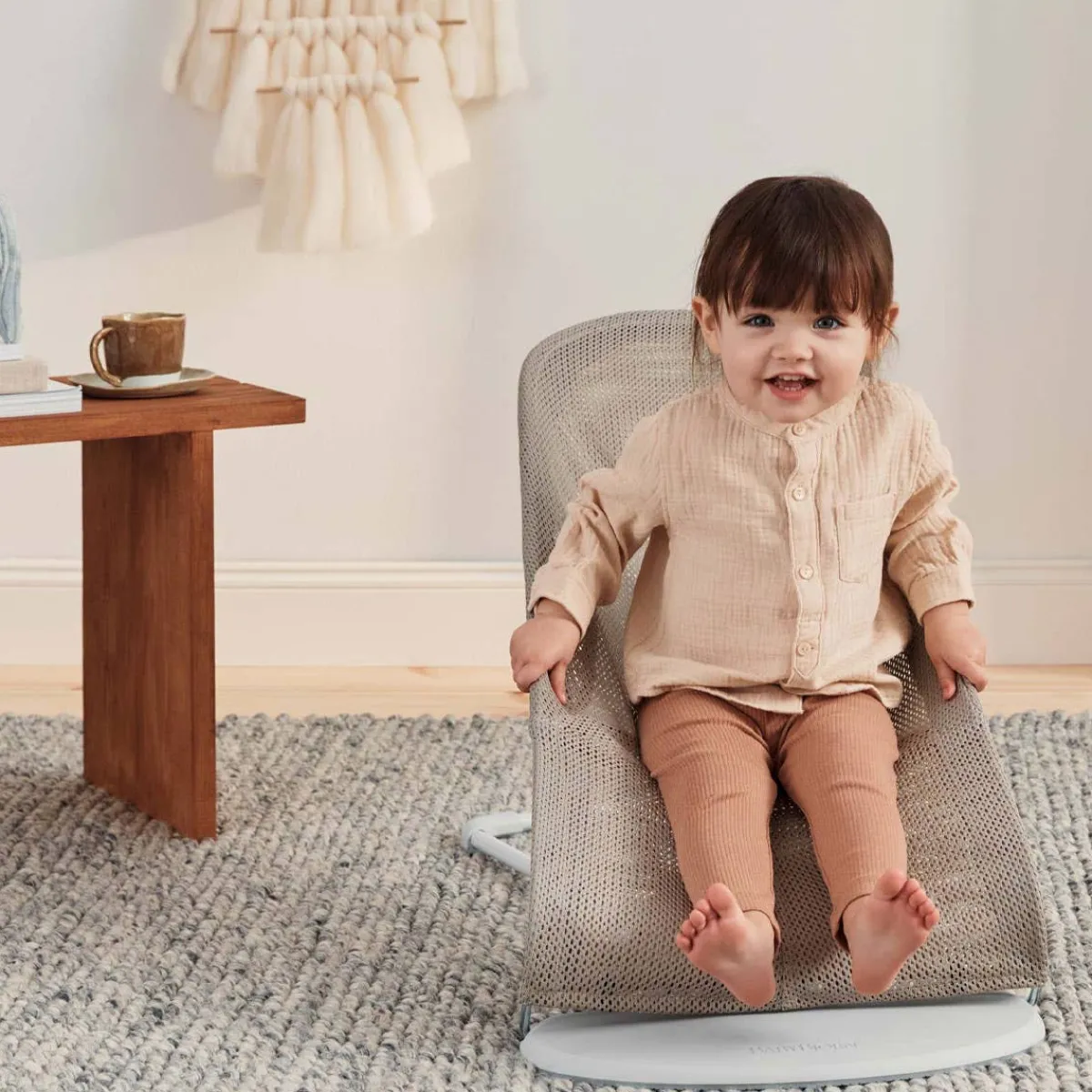 Bouncers-BABYBJÖRN Bouncer Balance Soft (Mesh)
