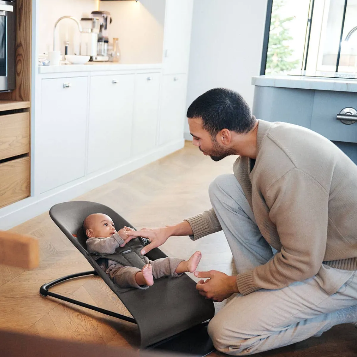 Bouncers-BABYBJÖRN Bouncer Balance Soft (Tri-Fabric)