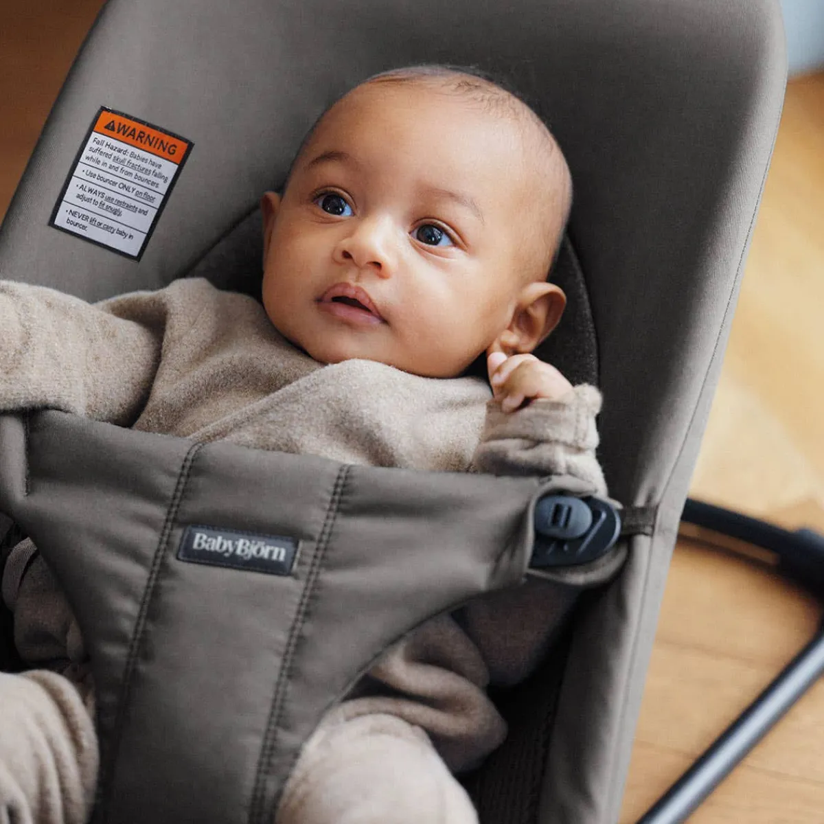 Bouncers-BABYBJÖRN Bouncer Balance Soft (Tri-Fabric)