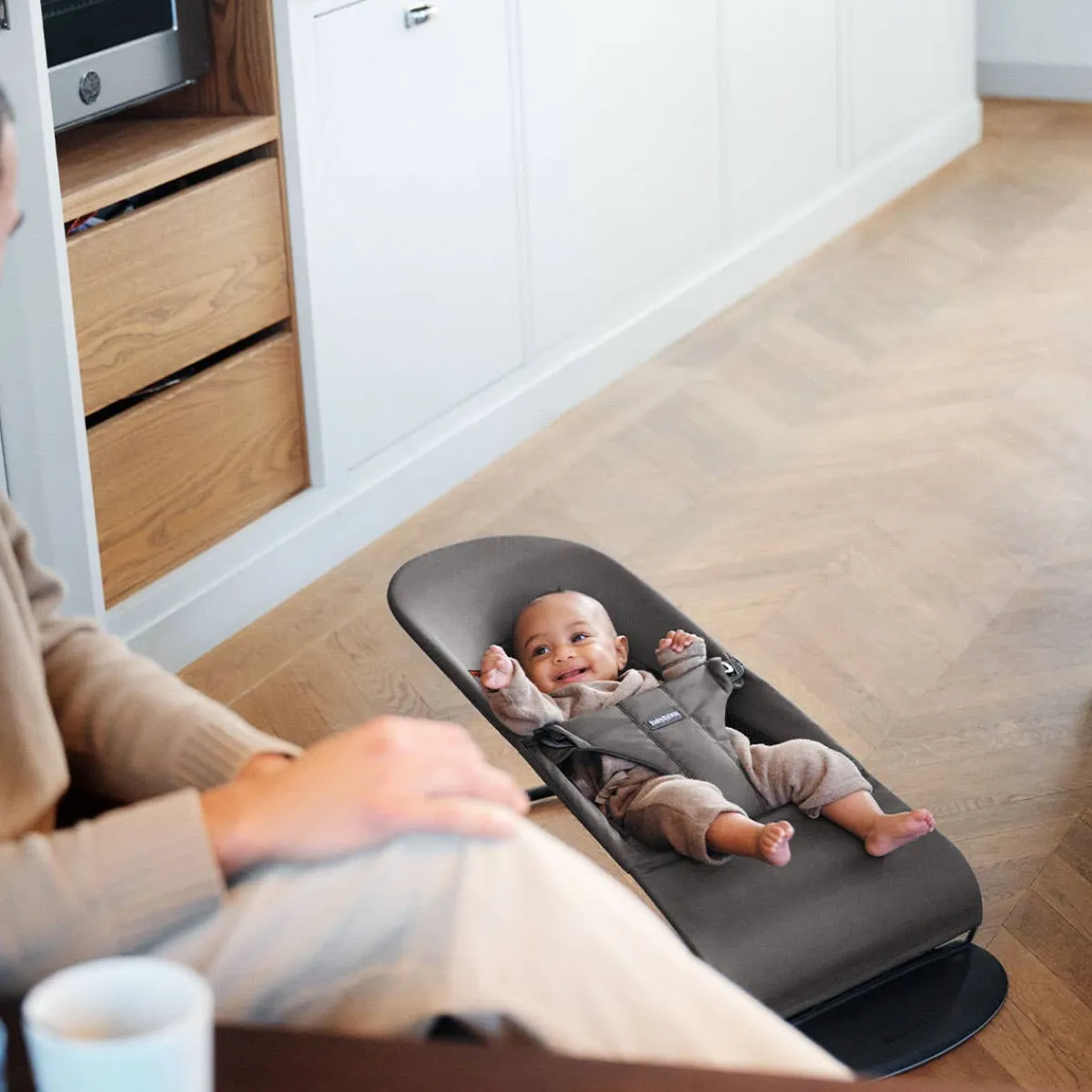 Bouncers-BABYBJÖRN Bouncer Balance Soft (Tri-Fabric)