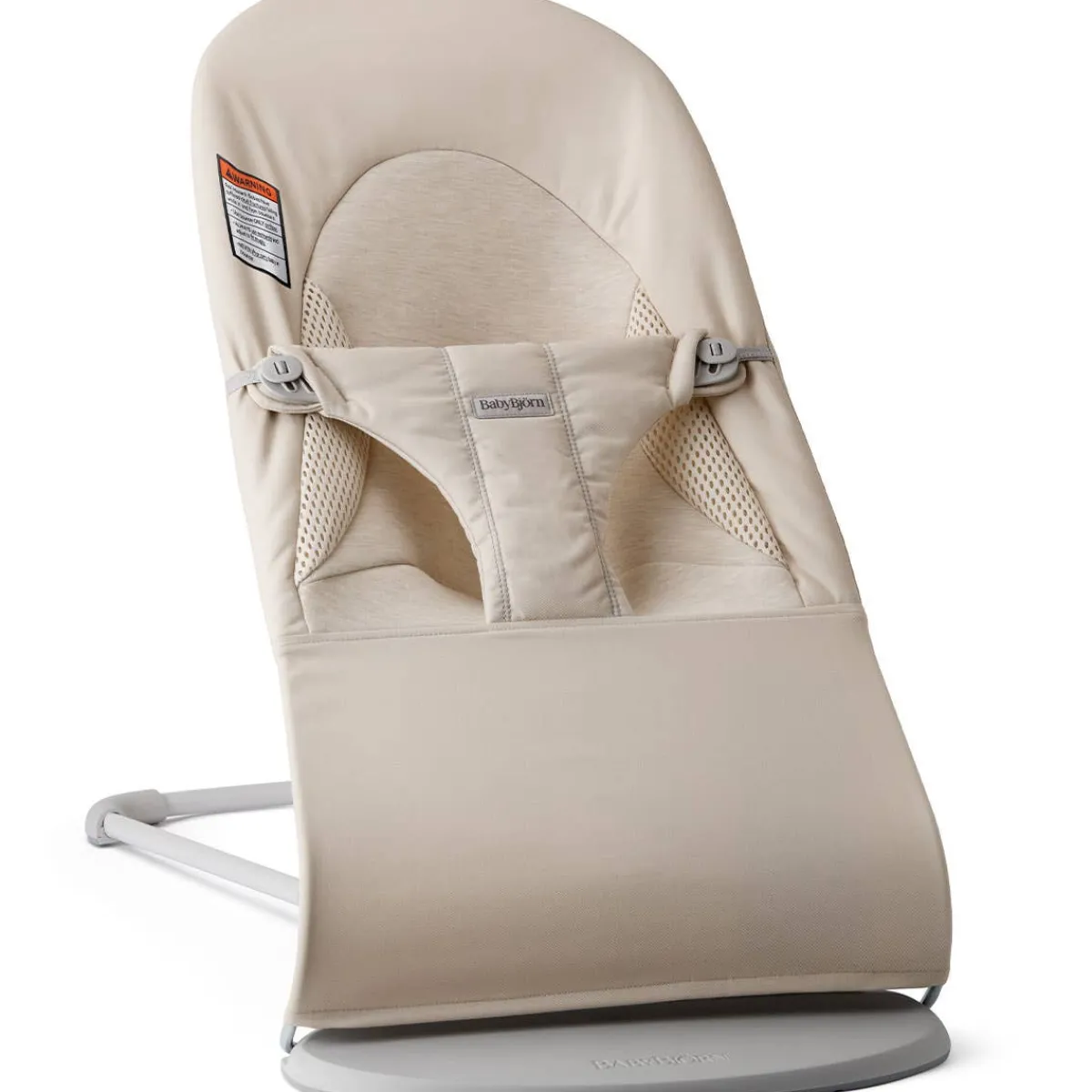Bouncers-BABYBJÖRN Bouncer Balance Soft (Tri-Fabric)