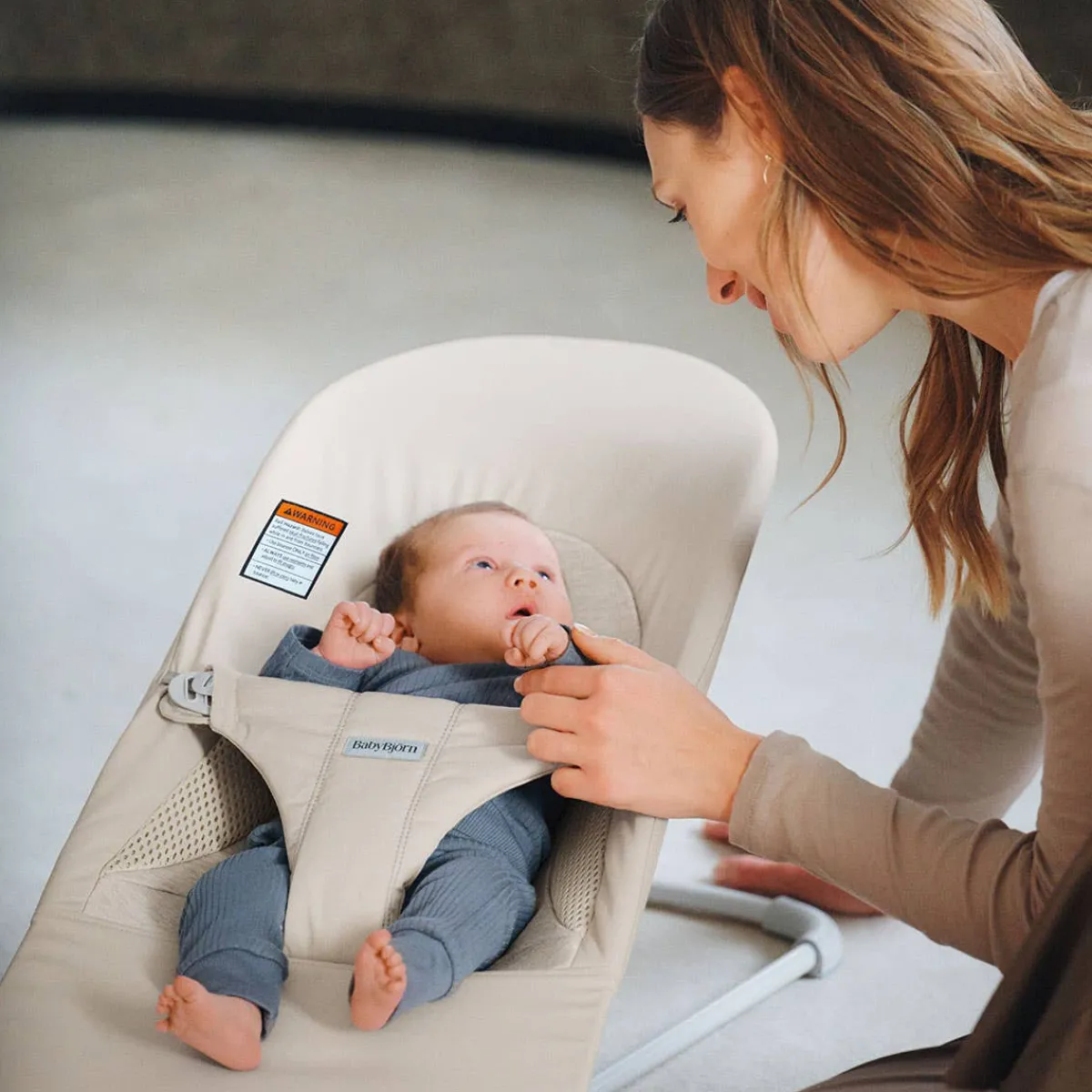 Bouncers-BABYBJÖRN Bouncer Balance Soft (Tri-Fabric)