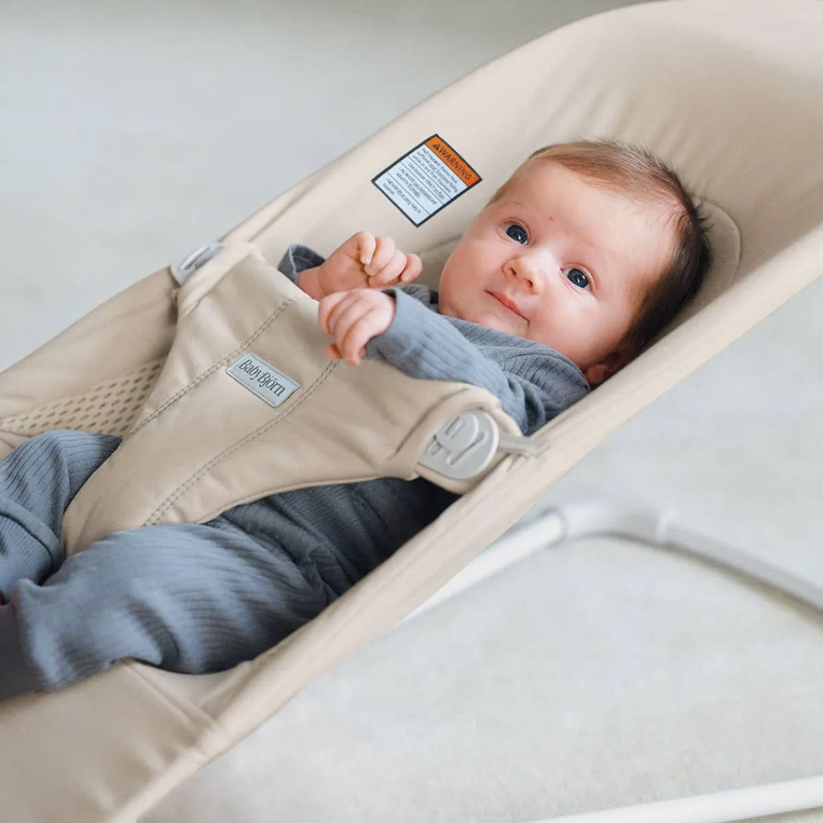 Bouncers-BABYBJÖRN Bouncer Balance Soft (Tri-Fabric)