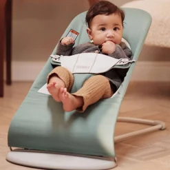 Bouncers-BABYBJÖRN Bouncer Balance Soft (Woven/Jersey)