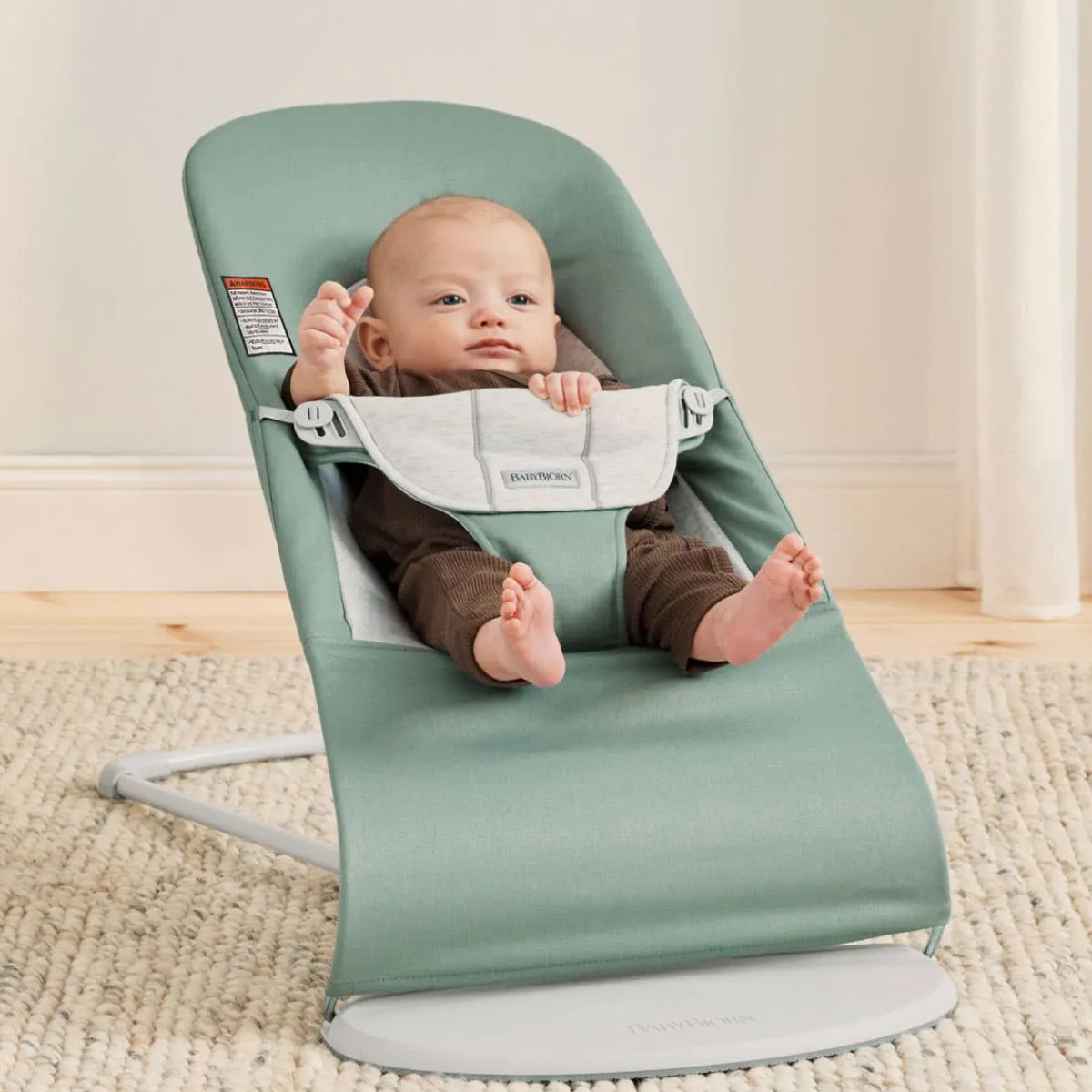 Bouncers-BABYBJÖRN Bouncer Balance Soft (Woven/Jersey)
