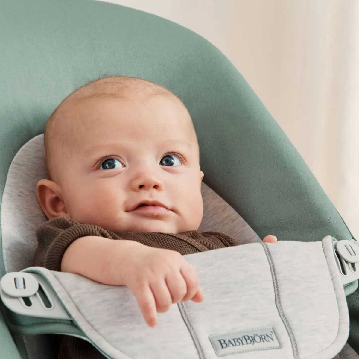 Bouncers-BABYBJÖRN Bouncer Balance Soft (Woven/Jersey)