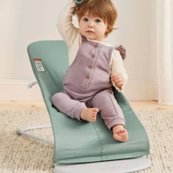 Bouncers-BABYBJÖRN Bouncer Balance Soft (Woven/Jersey)