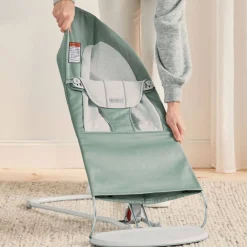 Bouncers-BABYBJÖRN Bouncer Balance Soft (Woven/Jersey)