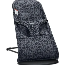 Bouncers-BABYBJĂ–RN Bouncer Bliss Anthracite/Leopard (Mesh)