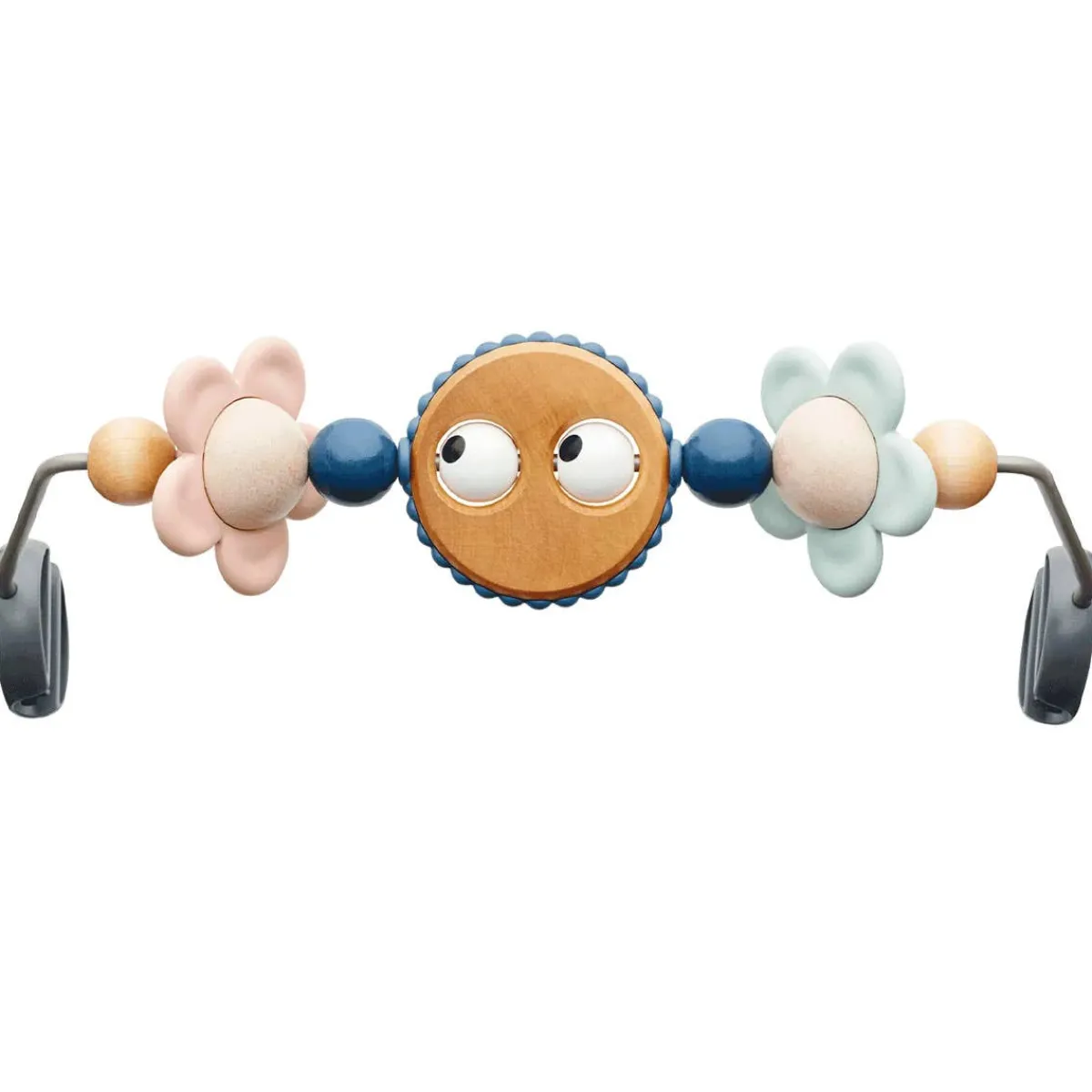 Bouncers-BABYBJÖRN Bouncer Bliss Bundle (3D Jersey)