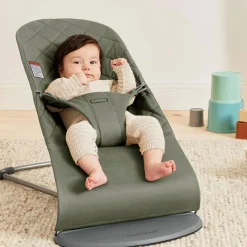 Bouncers-BABYBJÖRN Bouncer Bliss Bundle (Quilted)