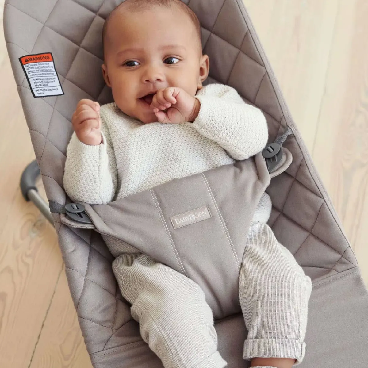 Bouncers-BABYBJÖRN Bouncer Bliss Bundle (Quilted)