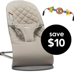 Bouncers-BABYBJÖRN Bouncer Bliss Bundle (Quilted)
