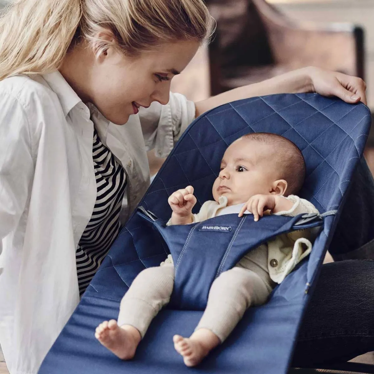 Bouncers-BABYBJÖRN Bouncer Bliss (Classic Quilt)