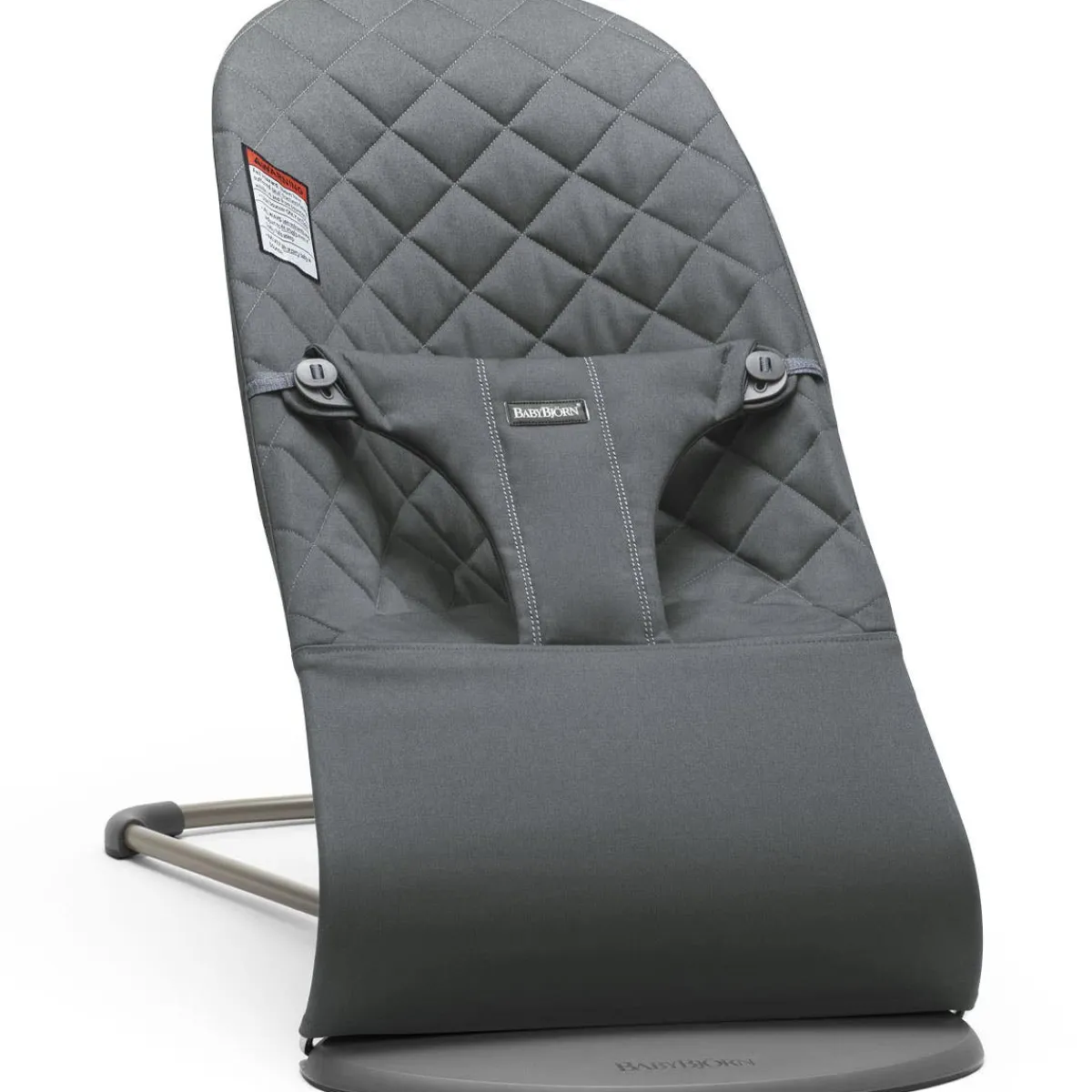Bouncers-BABYBJÖRN Bouncer Bliss (Classic Quilt) - Anthracite