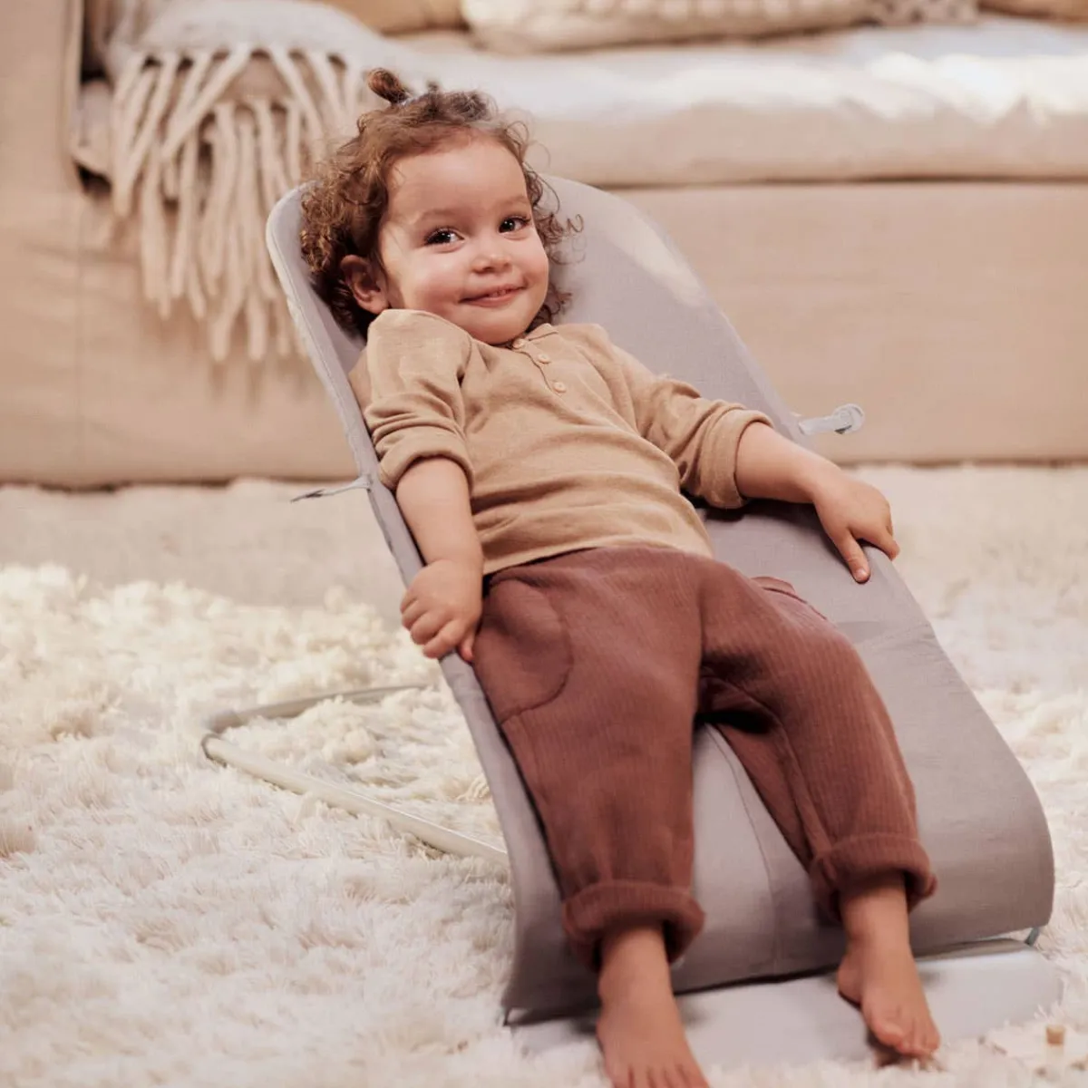 Bouncers-BABYBJÖRN Bouncer Bliss (Petal Quilt)