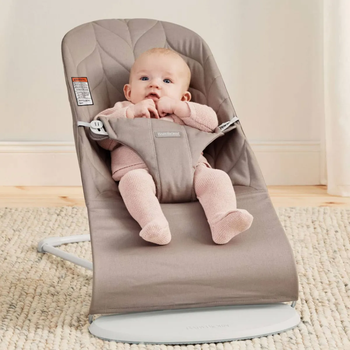 Bouncers-BABYBJÖRN Bouncer Bliss (Petal Quilt)
