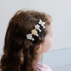 Hair Accessories-Mimi & Lula Bouquet Mini Clips