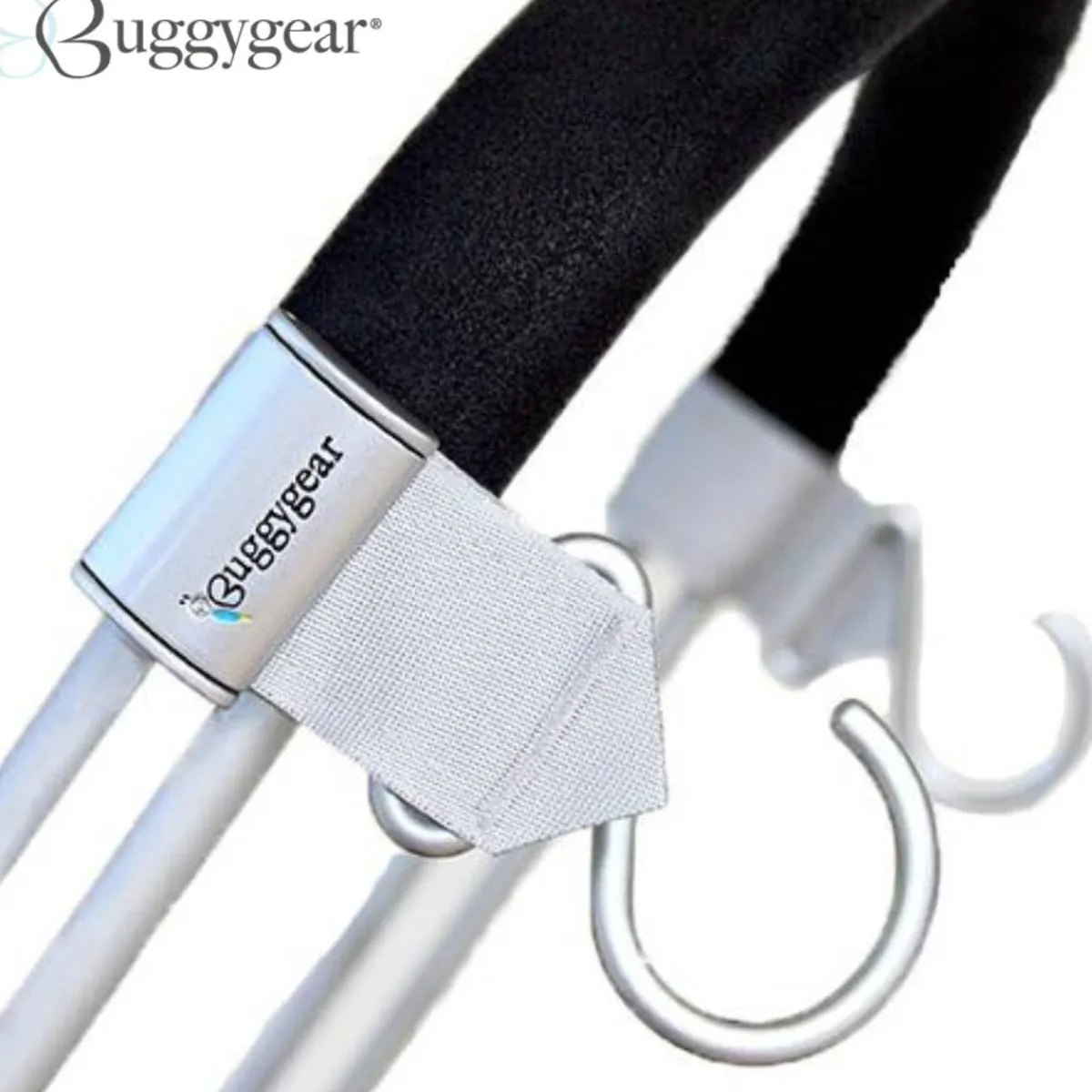 Stroller Accessories-Buggy Gear Boutique Stroller Hooks (Set of 2)