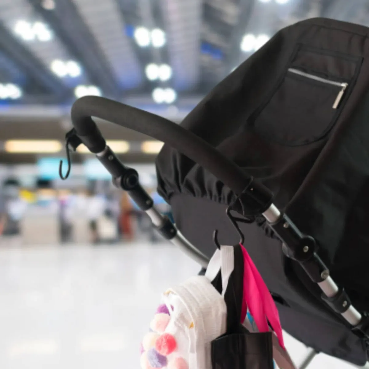 Stroller Accessories-Buggy Gear Boutique Stroller Hooks (Set of 2)