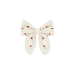 Hair Accessories-Quincy Mae Bow Heart Ditsy