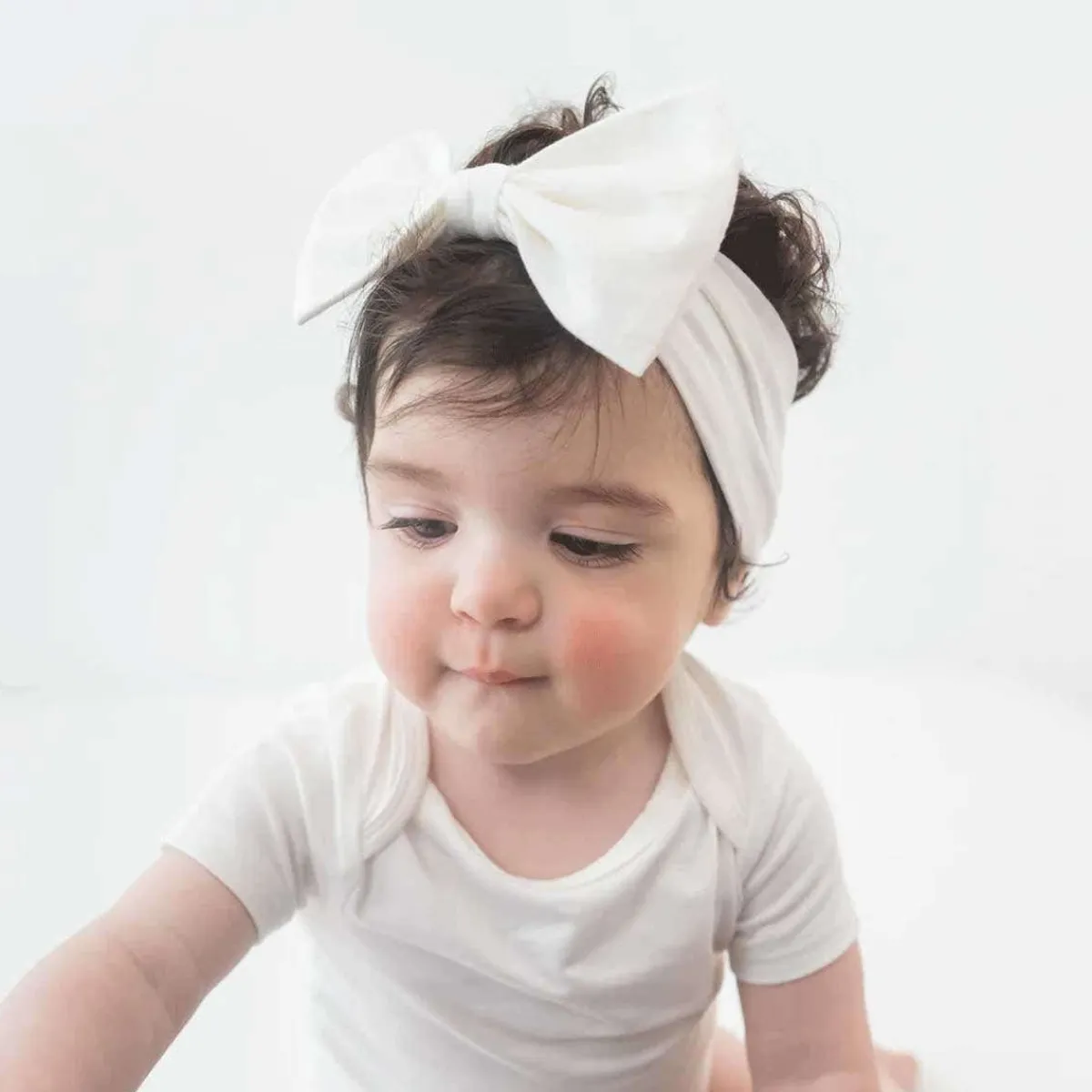 Hair Accessories-Kyte Baby Bow Headband
