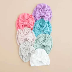 Infant Hats-Kyte Baby Bow Headwrap