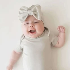 Infant Hats-Kyte Baby Bow Headwrap