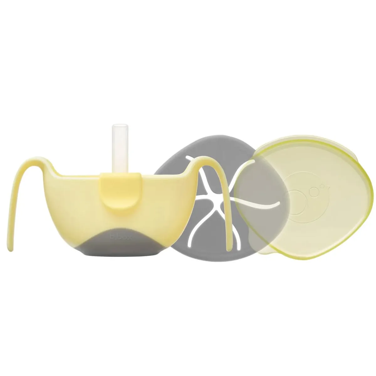 Kids Plates + Bowls|Sippy Cups + Straw Cups-B.Box Bowl & Straw