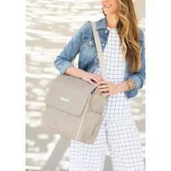 Diaper Bags-Petunia Pickle Bottom Boxy Backpack