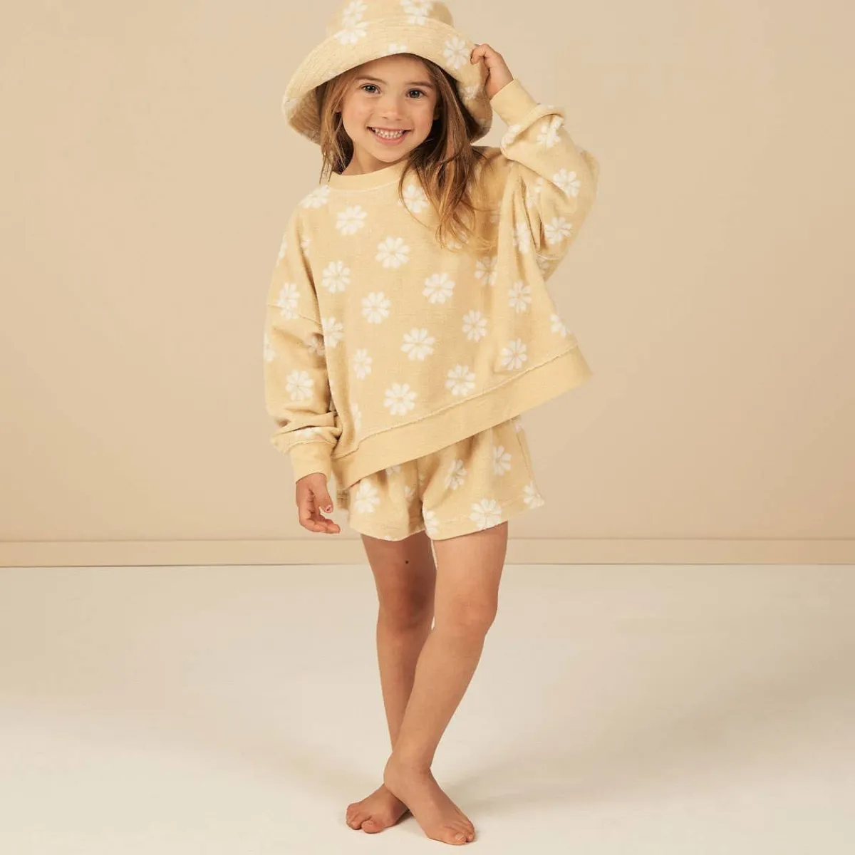 Sweaters + Jackets-Rylee + Cru Boxy Pullover