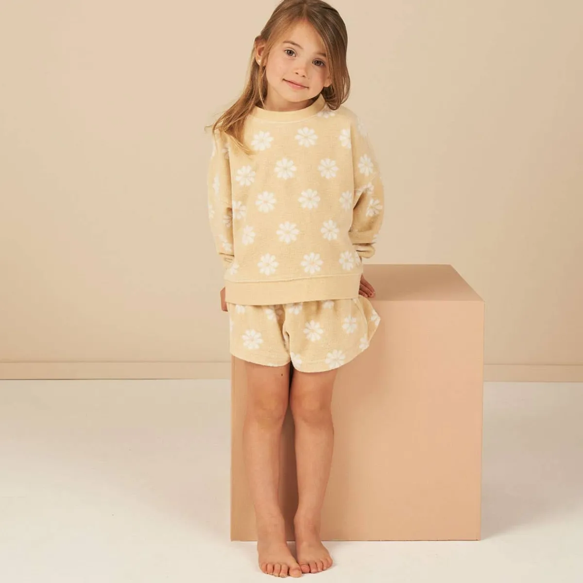 Sweaters + Jackets-Rylee + Cru Boxy Pullover