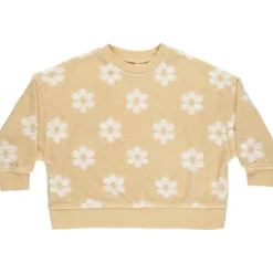 Sweaters + Jackets-Rylee + Cru Boxy Pullover