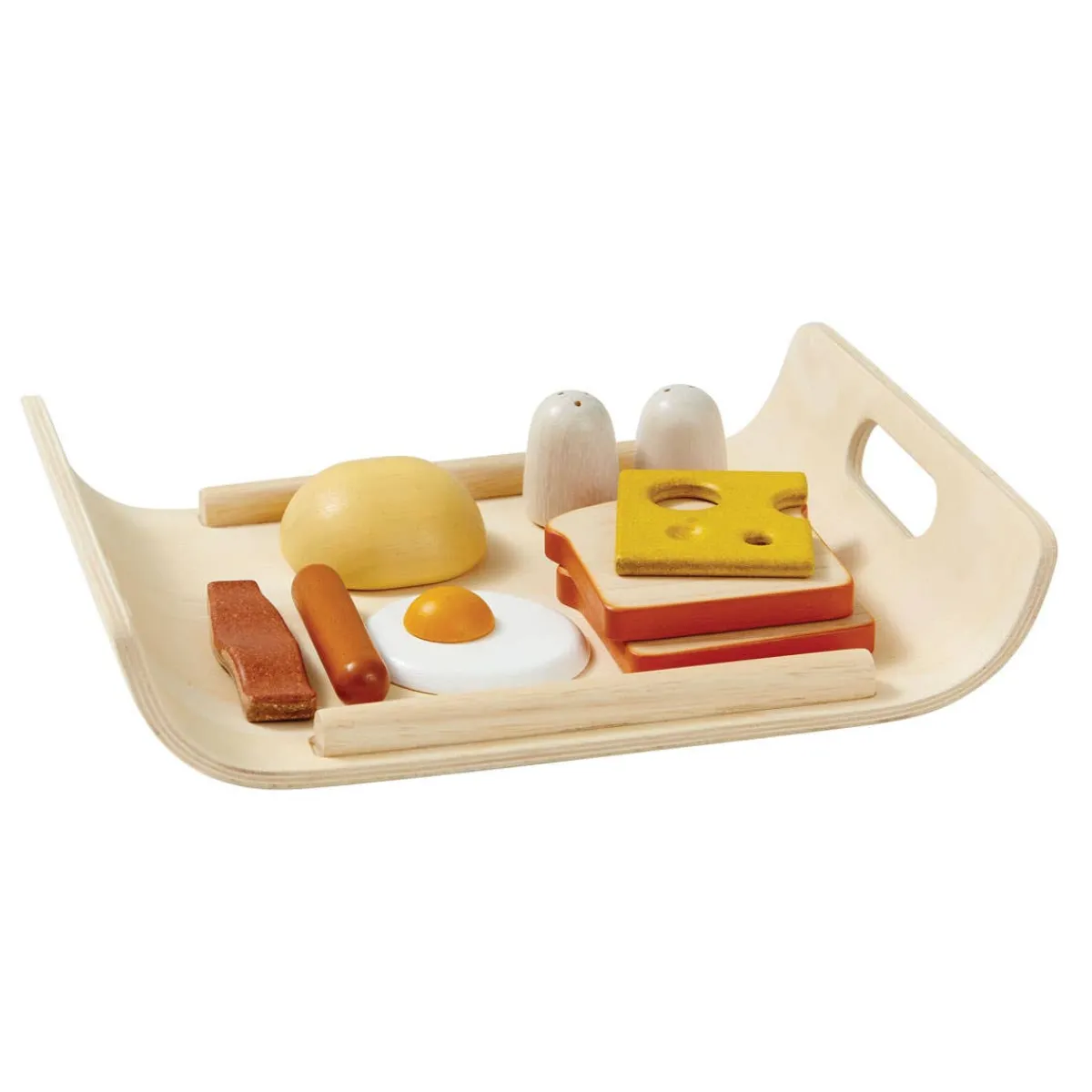 Pretend Play|Wooden Toys-Plantoys Breakfast Menu