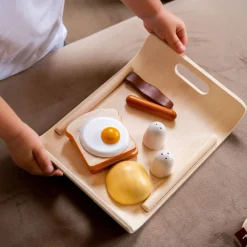 Pretend Play|Wooden Toys-Plantoys Breakfast Menu