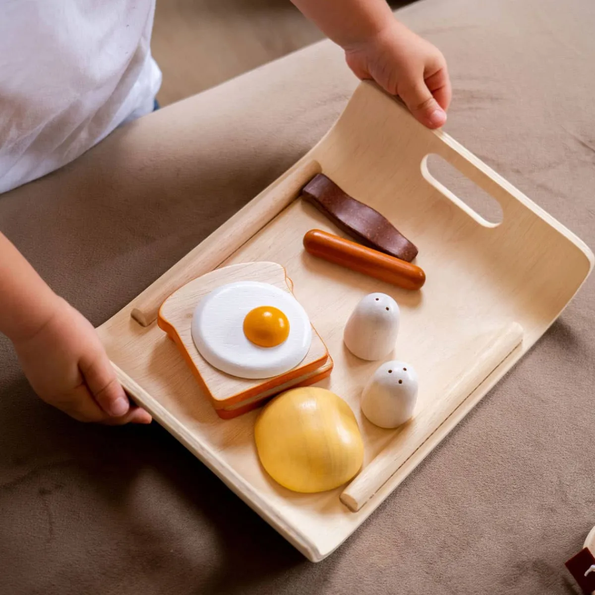 Pretend Play|Wooden Toys-Plantoys Breakfast Menu
