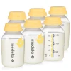 Baby Food Prep + Storage|Breastmilk Storage Systems-Medela Breast Milk Collection & Storage Set 6 Pack (150 mL)
