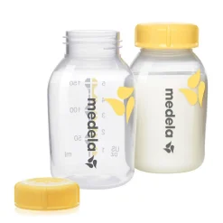 Baby Food Prep + Storage|Breastmilk Storage Systems-Medela Breast Milk Collection & Storage Set 6 Pack (150 mL)