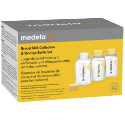 Baby Food Prep + Storage|Breastmilk Storage Systems-Medela Breast Milk Collection & Storage Set 6 Pack (150 mL)