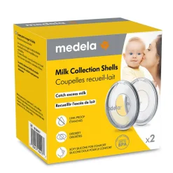 Breastmilk Storage Systems|Breast Pumps + Accessories-Medela Breast Milk Collection Shells