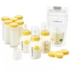 Baby Bottle Sets|Baby Bottles-Medela Breast Milk Feeding Gift Set