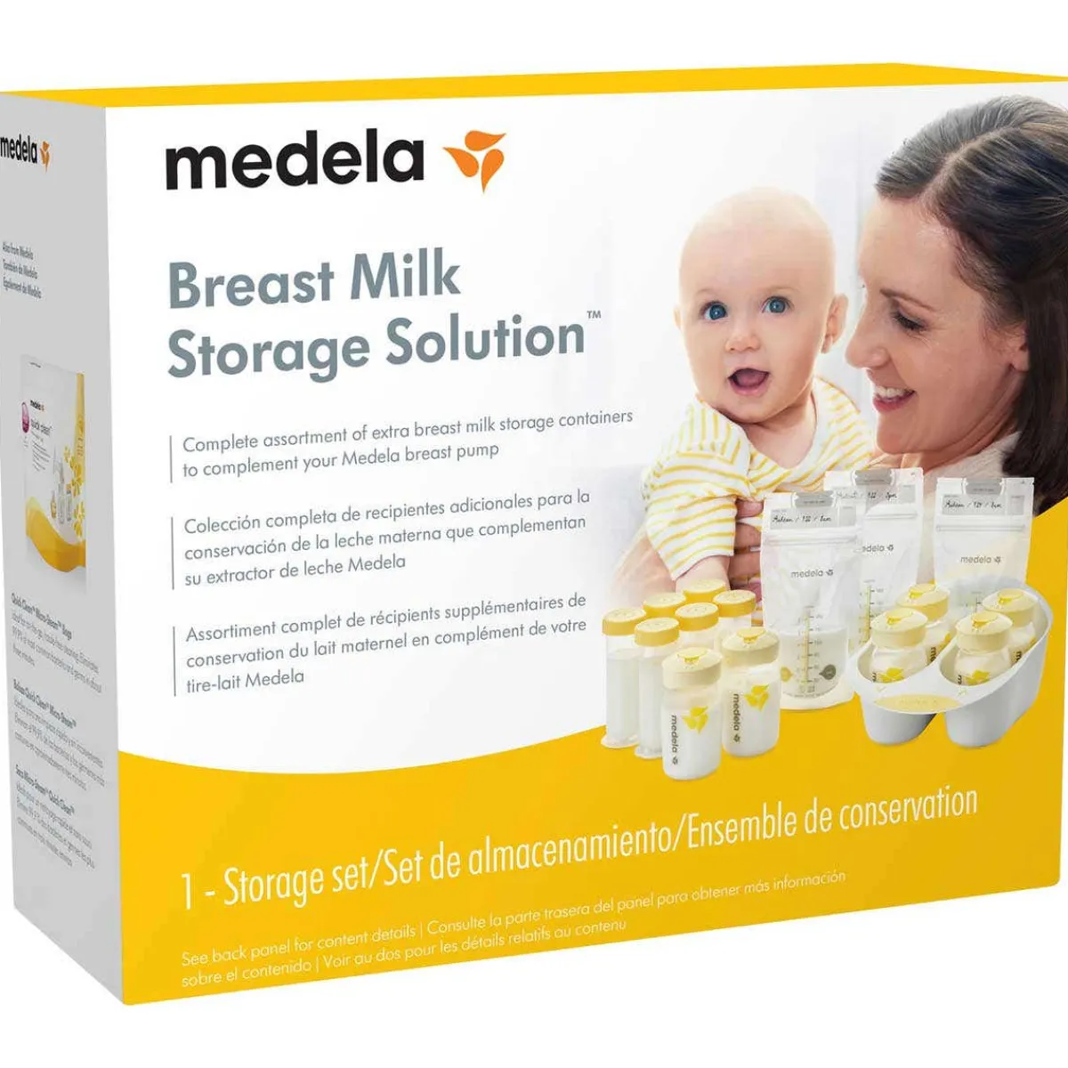 Baby Food Prep + Storage|Breastmilk Storage Systems-Medela Breast Milk Storage Solution