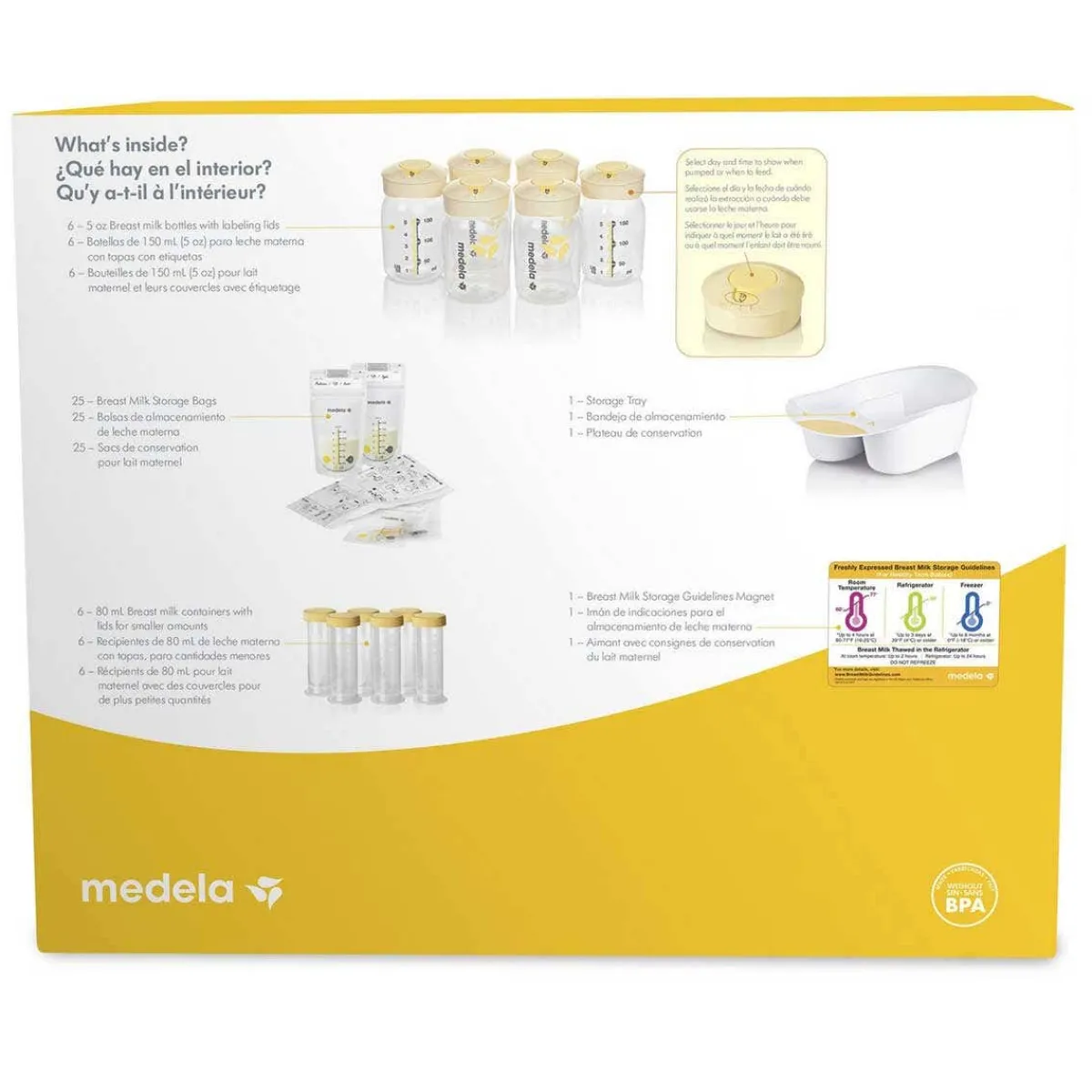 Baby Food Prep + Storage|Breastmilk Storage Systems-Medela Breast Milk Storage Solution