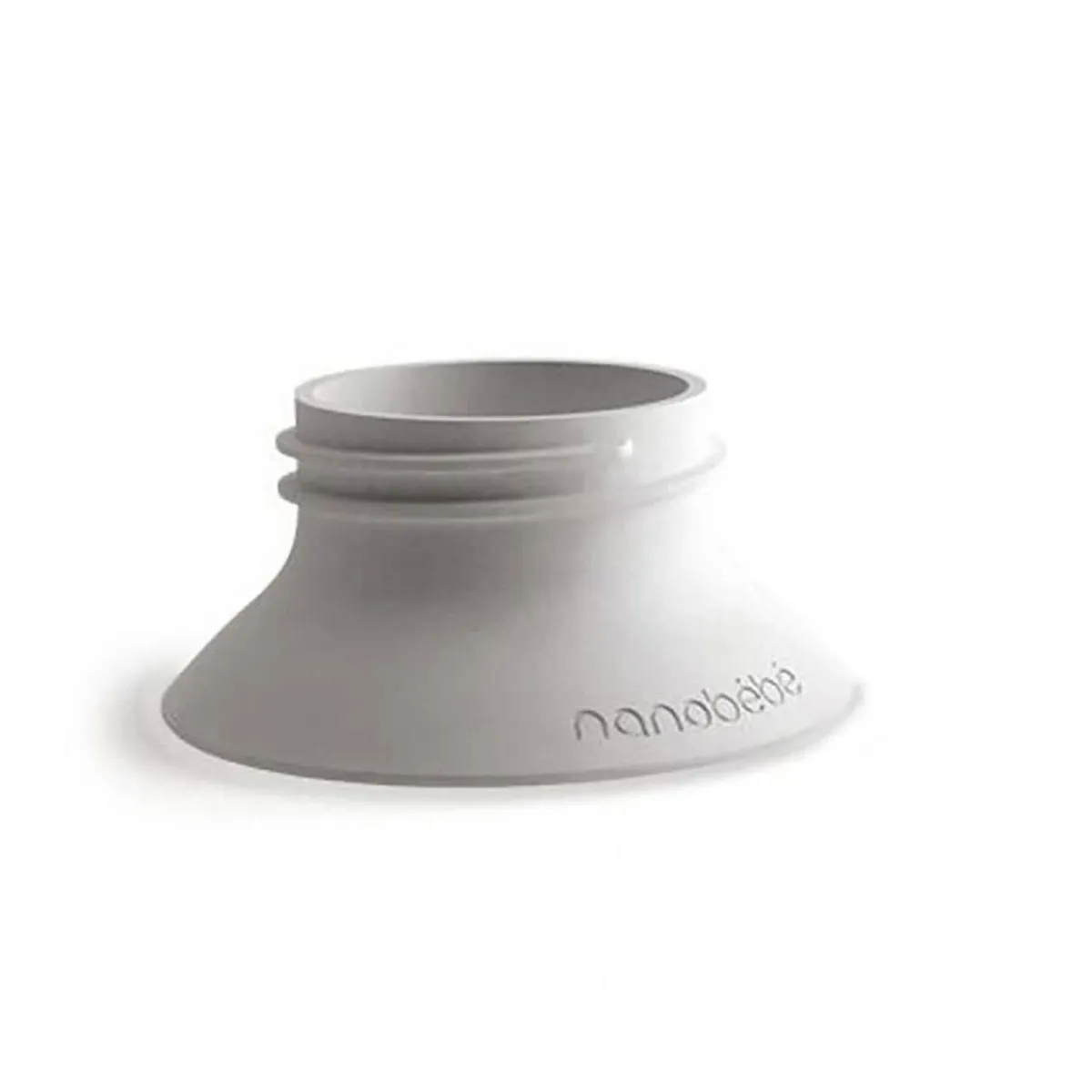 Breast Pumps + Accessories-Nanobebe Breast Pump Adaptor (2 Pack)