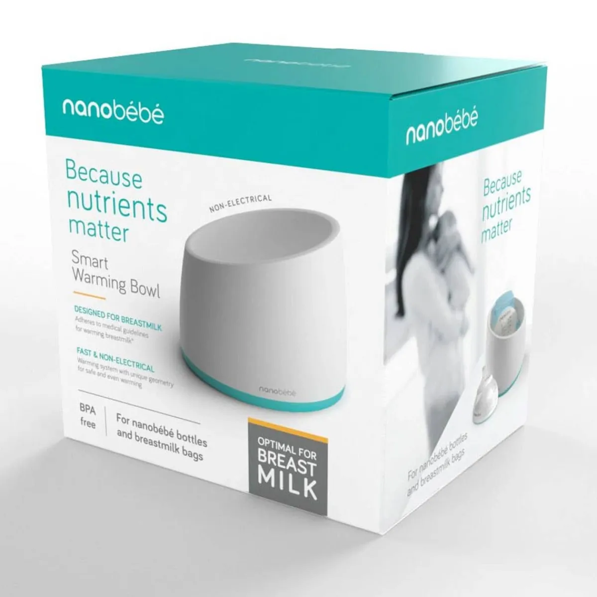 Bottle Warmers-Nanobebe Breastmilk Bottle Warming Bowl