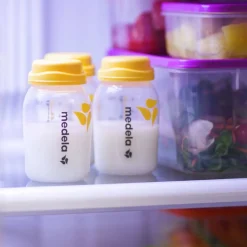 Baby Bottle Sets|Baby Bottles-Medela Breastmilk Bottle with Nipple 3 Pack (150 mL)