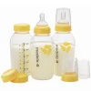 Baby Bottle Sets|Baby Bottles-Medela Breastmilk Bottle with Nipple 3 Pack (250 mL)