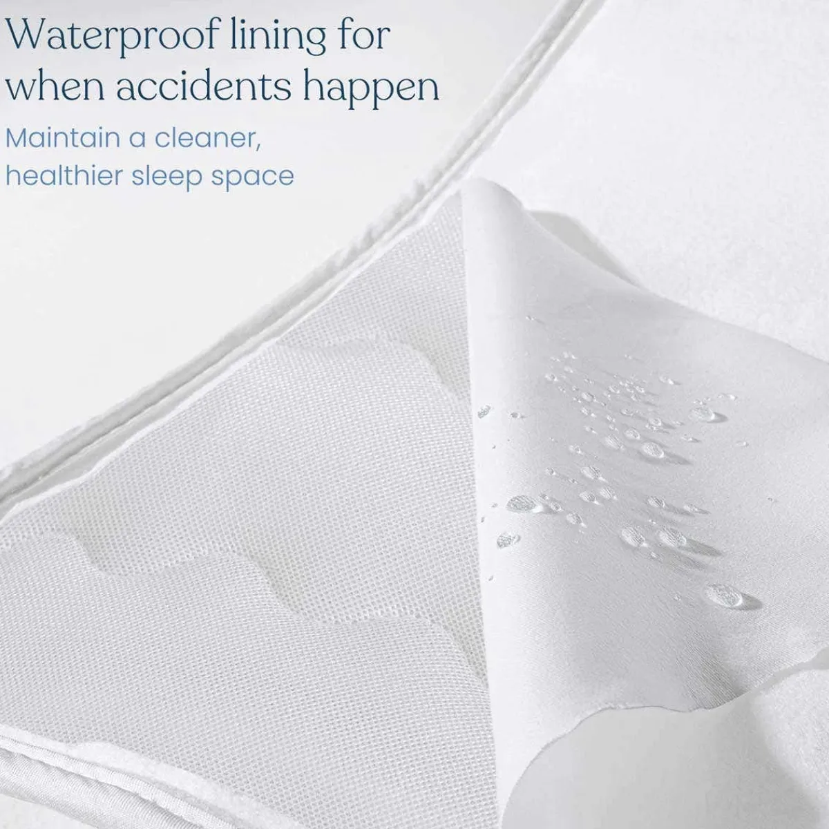 Crib Mattress Protection-Halo Breathable Crib Mattress Cover